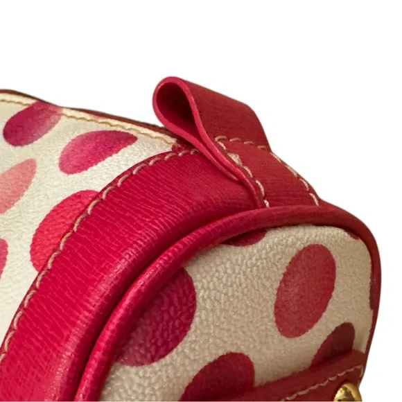 Dooney & Bourke Dots Ruby Two-way Bag - Picture 7 of 11